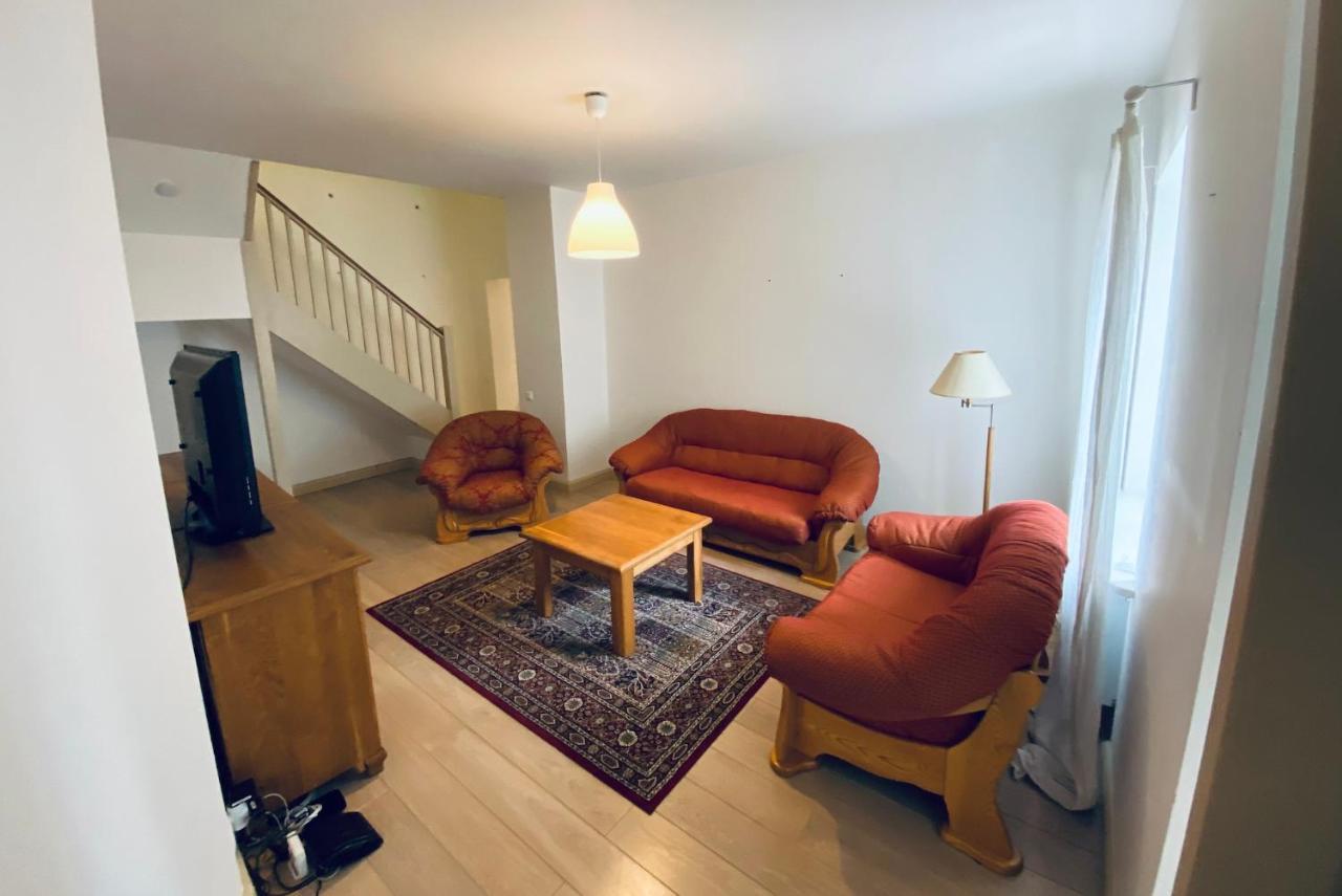 Spacious - 140 Square Meters Apartment, Vilnius City Centre Extérieur photo