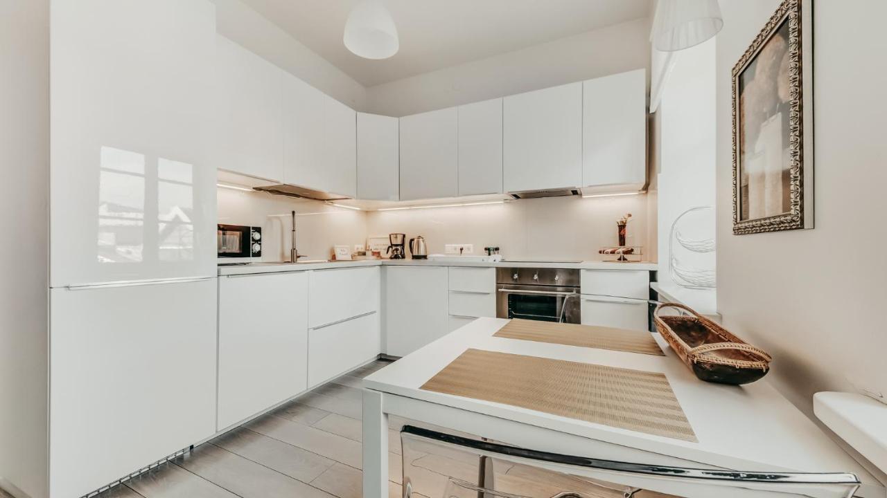 Spacious - 140 Square Meters Apartment, Vilnius City Centre Extérieur photo