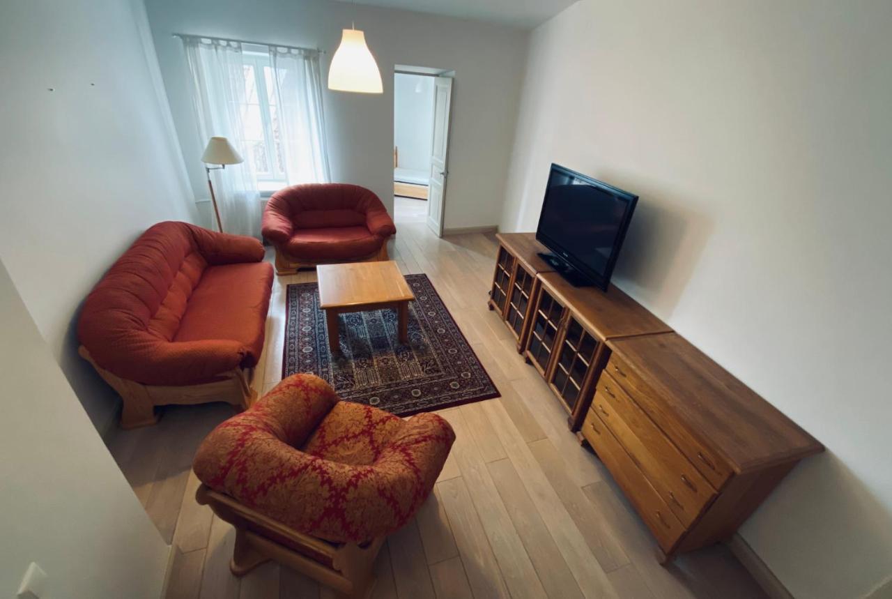 Spacious - 140 Square Meters Apartment, Vilnius City Centre Extérieur photo